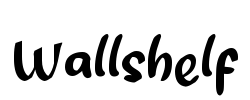Wallshelf - logo